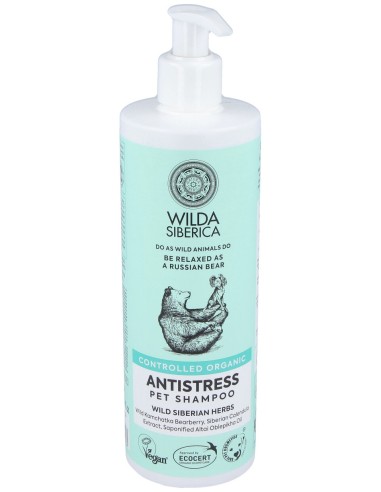 Champu Antiestres Para Mascotas 6Udsx400Ml.