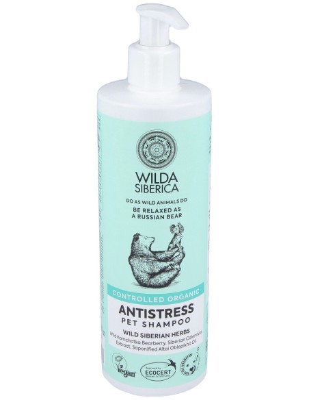 Champu Antiestres Para Mascotas 6Udsx400Ml.