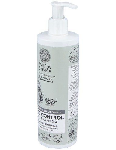 Champu Caida De Pelo Para Mascotas 6Udsx400Ml.