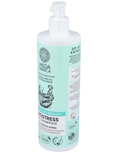 Champu Antiestres Para Mascotas 6Udsx400Ml.