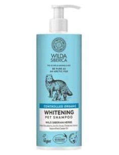 Champu Pelo Blanco Para Mascotas 6Udsx400Ml.