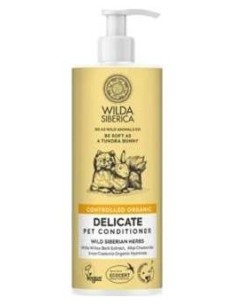 Acondicionador Delicado Para Mascotas 6Udsx400Ml.