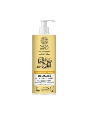 Acondicionador Delicado Para Mascotas 6Udsx400Ml.