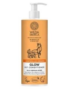 Acondicionador Brillo Para Mascotas 6Udsx400Ml.