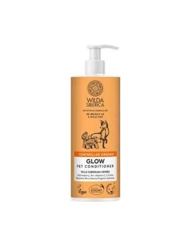 Acondicionador Brillo Para Mascotas 6Udsx400Ml.