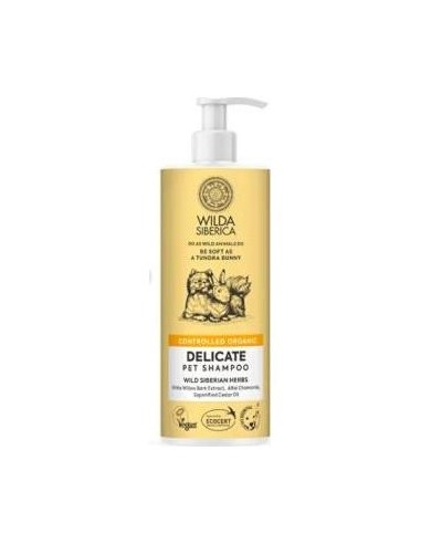 Champu Delicado Para Mascotas 6Udsx400Ml.