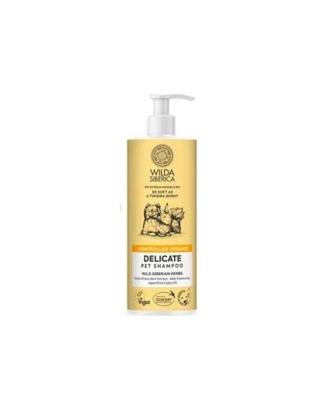 Champu Delicado Para Mascotas 6Udsx400Ml.