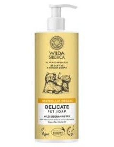 Jabon Delicado Para Mascotas 6Udsx400Ml.