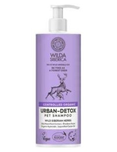 Champu Urban-Detox Para Mascotas 6Udsx400Ml.
