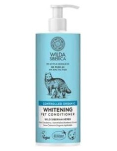 Acondicionador Pelo Blanco Para Mascotas 6Udx400Ml