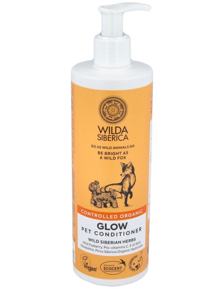 Acondicionador Brillo Para Mascotas 6Udsx400Ml.