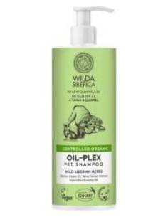 Champu Oil-Plex Para Mascotas 6Udsx400Ml.