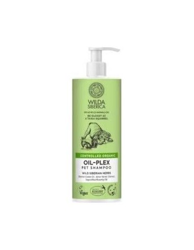 Champu Oil-Plex Para Mascotas 6Udsx400Ml.