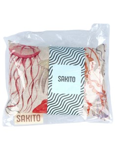 Sakito Saco Térmico Bebé Semillas Medusas 15X10Cm 1Ud