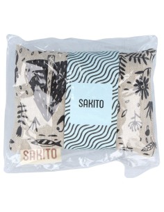 Sakito Saco Térmico Bebé Semillas Animales 15X10Cm 1Ud