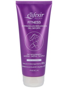 Elifexir Dermo Fitness Crema Reductora 200Ml.
