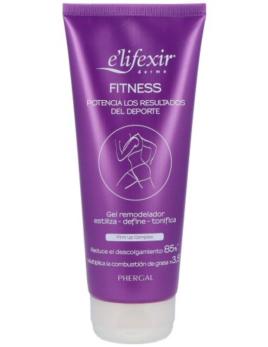 Elifexir Dermo Fitness Crema Reductora 200Ml.