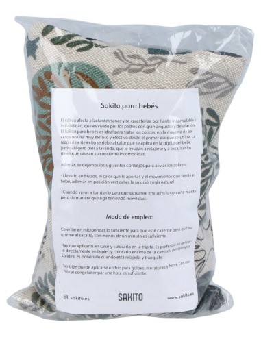 Sakito Saco Térmico Bebé Semillas Árboles...