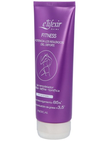 Elifexir Dermo Fitness Crema Reductora 200Ml.
