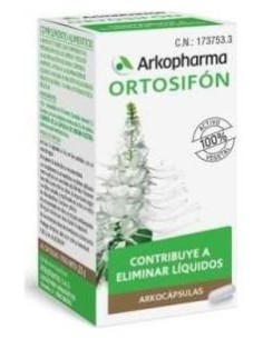 Ortosifon 50Arkocapsulas. Bio
