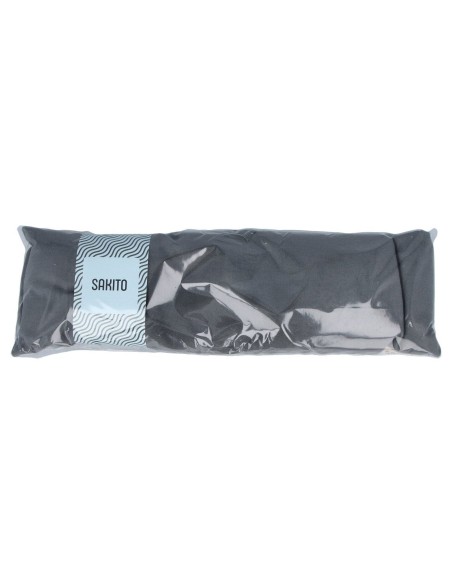 Sakito Saco Térmico Cervical Semillas Gris 42X13Cm 1Ud
