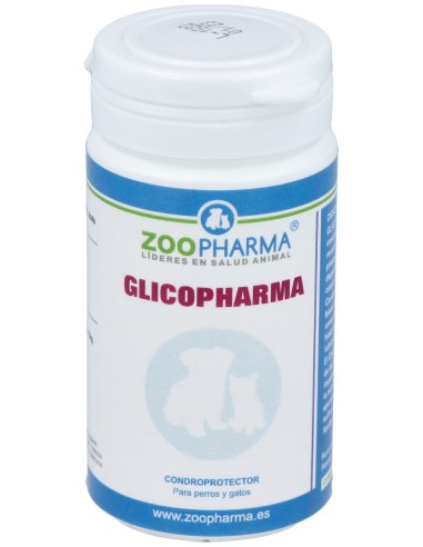 Glicopharma Perros Y Gatos 60Comp.