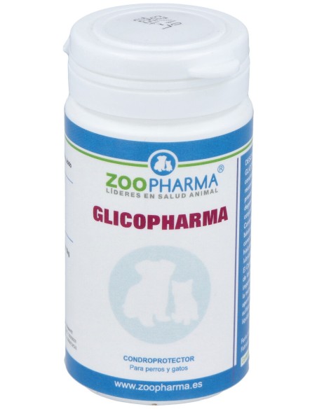 Glicopharma Perros Y Gatos 60Comp.