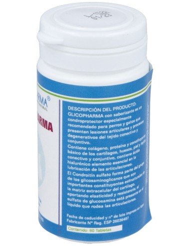 Glicopharma Perros Y Gatos 60Comp.