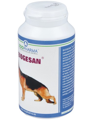 Biogesan Mascotas 120Cap.