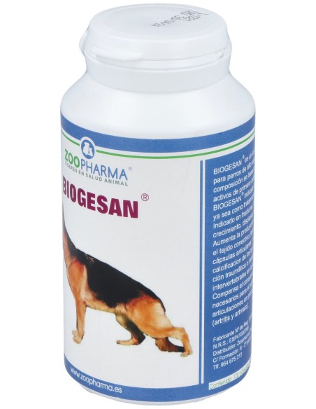 Biogesan Mascotas 120Cap.