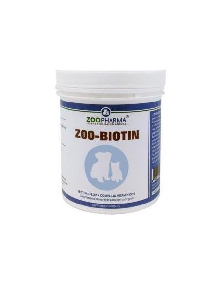 Zoo-Biotin Mascotas 50Comp.
