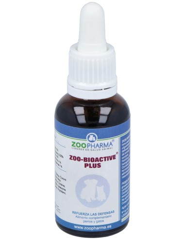 Zoo-Bioactive Plus Perros Y Gatos 30Ml.