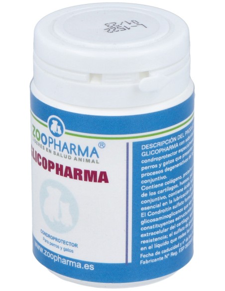 Glicopharma Perros Y Gatos 30Comp.