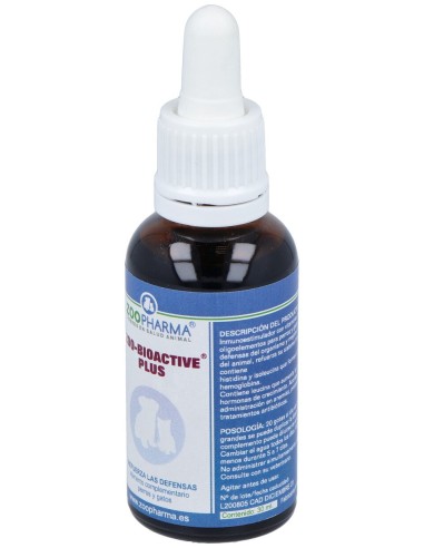 Zoo-Bioactive Plus Perros Y Gatos 30Ml.