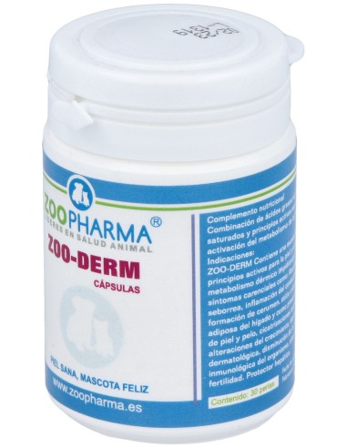 Zoo-Derm Perros Y Gatos 30Cap.
