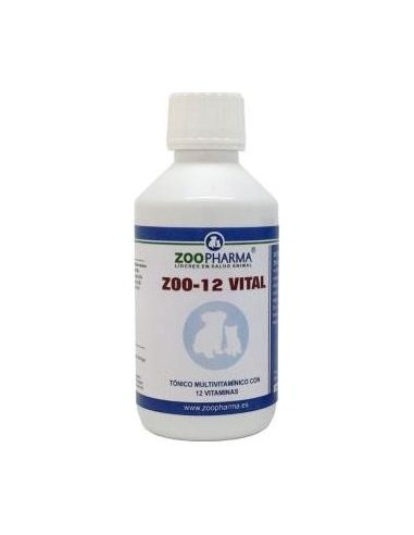 Zoo-12 Vital Perros Y Gatos 250Ml.