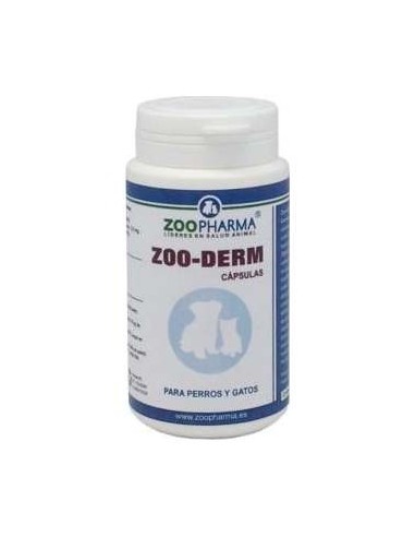 Zoo-Derm Perros Y Gatos 100Cap.