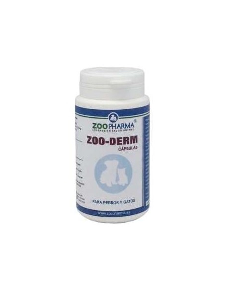 Zoo-Derm Perros Y Gatos 100Cap.