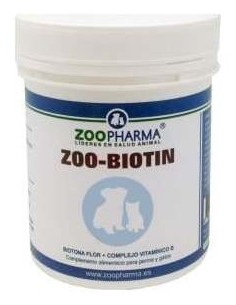 Zoo-Biotin Mascotas 30Tabletas.