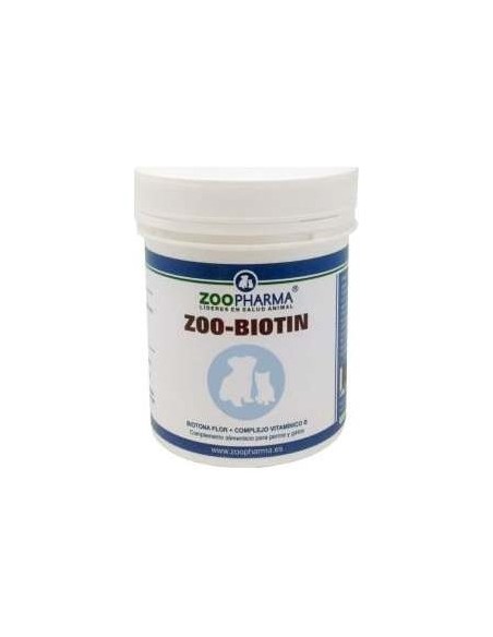 Zoo-Biotin Mascotas 30Tabletas.