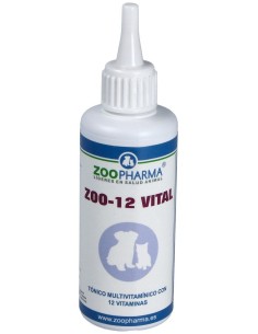 Zoo-12 Vital Perros Y Gatos 100Ml.
