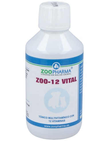 Zoo-12 Vital Perros Y Gatos 250Ml.