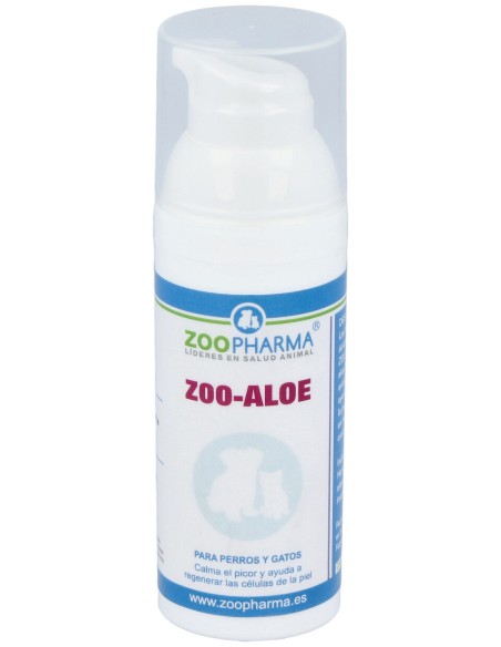 Zoo-Aloe Perros Y Gatos 50Ml.