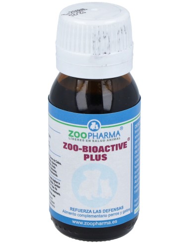 Zoo-Bioactive Plus Perros Y Gatos 60Ml.