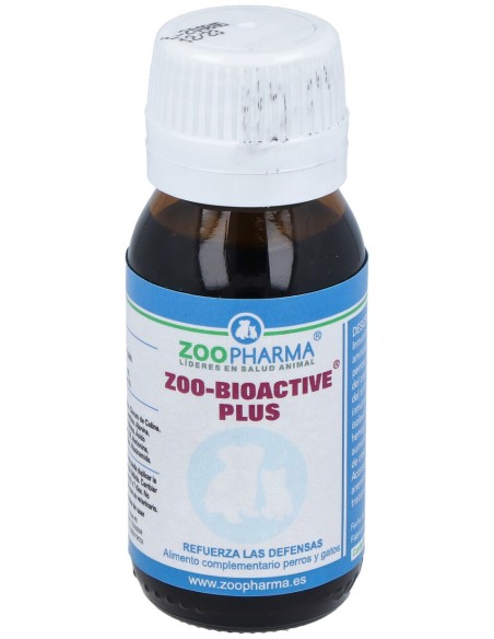Zoo-Bioactive Plus Perros Y Gatos 60Ml.