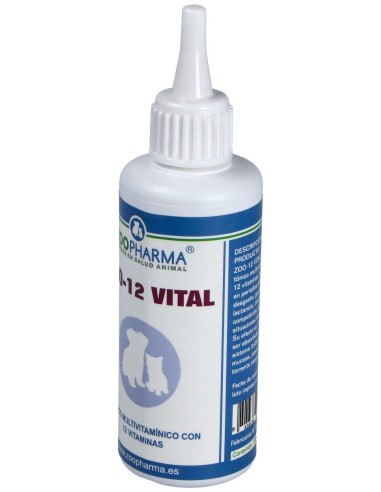 Zoo-12 Vital Perros Y Gatos 100Ml.