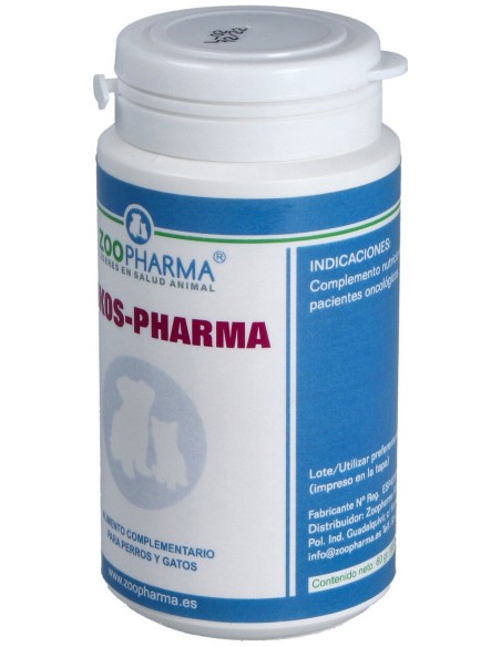 Onkos-Pharma Perros Y Gatos 60Comp.