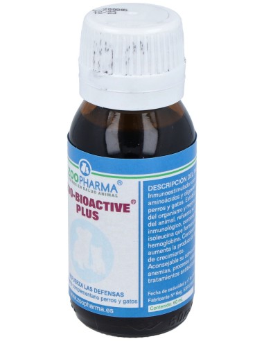 Zoo-Bioactive Plus Perros Y Gatos 60Ml.