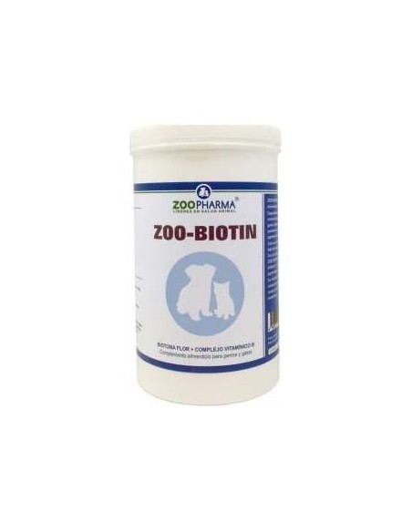 Zoo-Biotin Mascotas 150Comp.