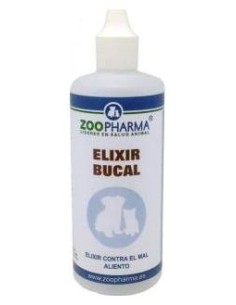 Elixir Bucal Perros Y Gatos 100Ml.